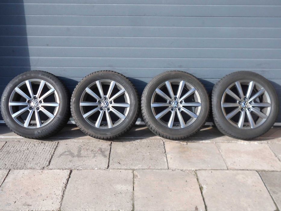 ! Koła aluminiowe 17 5x112 Vw T-Roc Passat B8 Skoda Superb Karoq Ateca