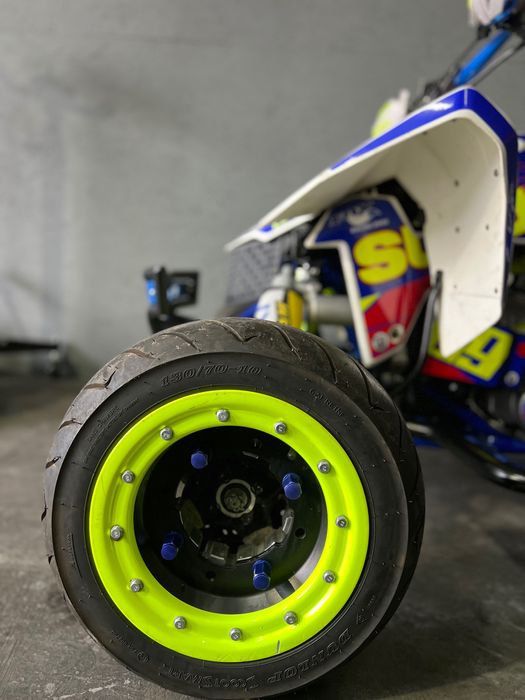 Suzuki ltr 450 superquad