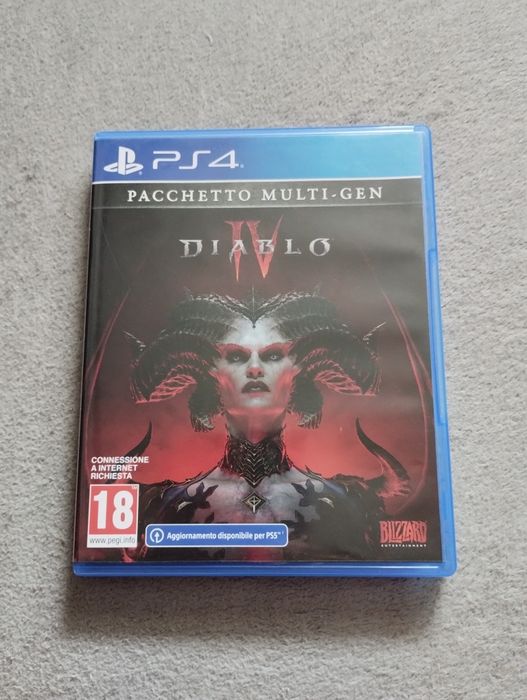 Gra Diablo IV 4 PS4 PS5 PL