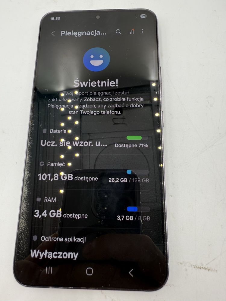 Flagowiec Samsung Galaxy S22, 8:/128GB, 100% sprawny, bez blokad