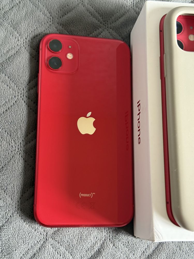 Apple iphone 11/64 Red
