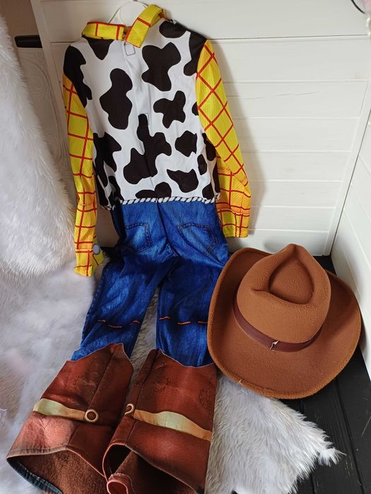 маскарадний костюм шериф ковбой вуді 5-6 років історія іграшок