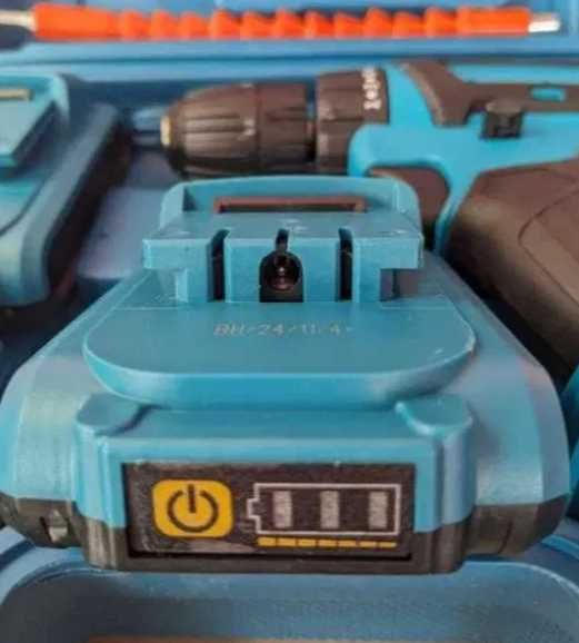 РОЗПРОДАЖ ‼️ Акамуляторний Шуруповерт Makita 24В с DFR новий в кейсі