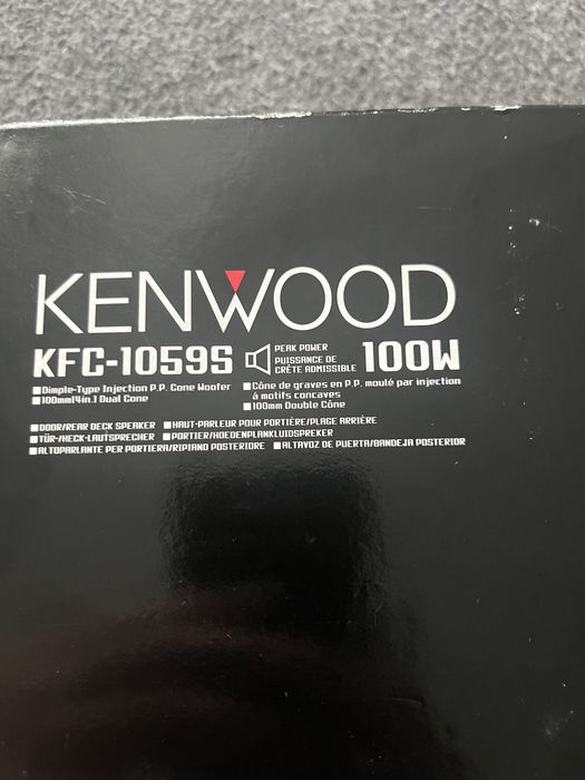 Kenwood KFC-1059S Оригинал