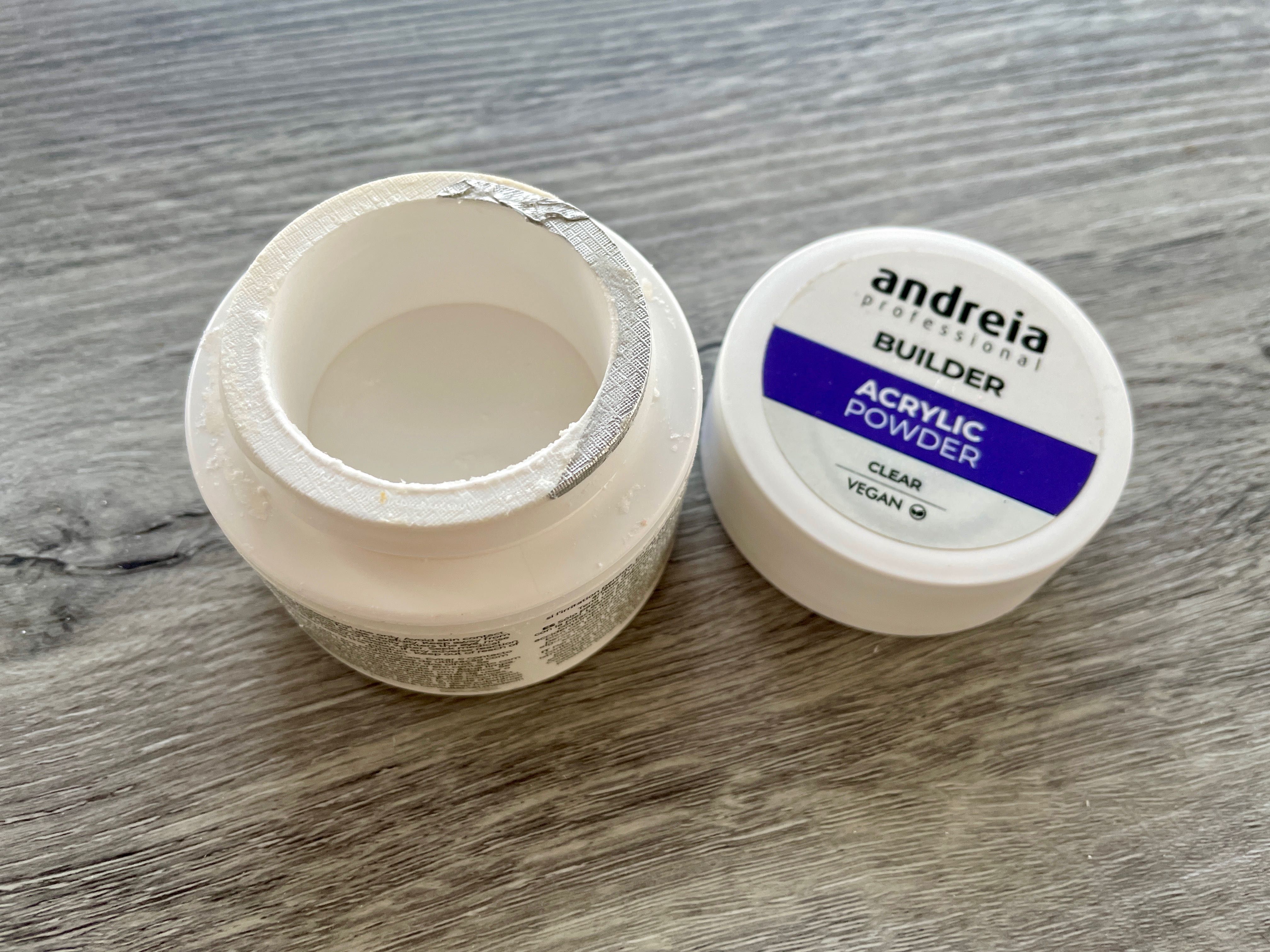 Cinco pós de Acrílico - andreia profissional