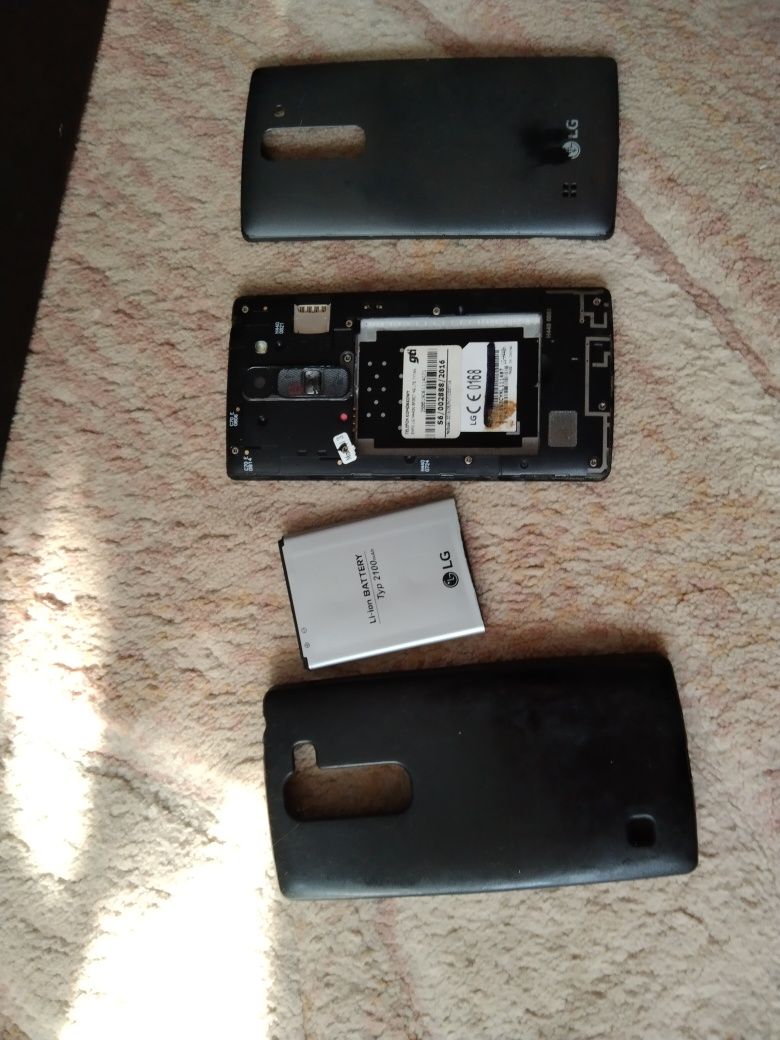 LG spirit 4g LTE uszkodzony