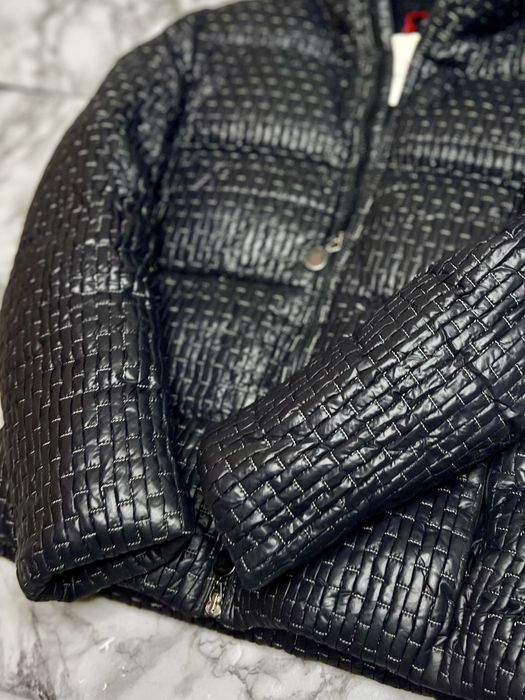 Куртка пуховик натуральный пух Moncler оригинал винтаж размер S - XS