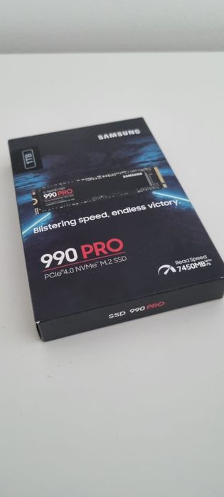 nowy dysk ssd samsung 990 pro 1TB nvme