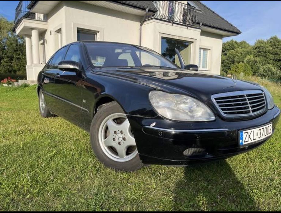 Mercedes w220 s500 LONG