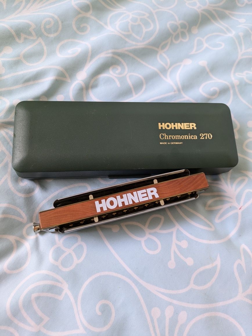 Harmonijka Hohner Chromonica 270