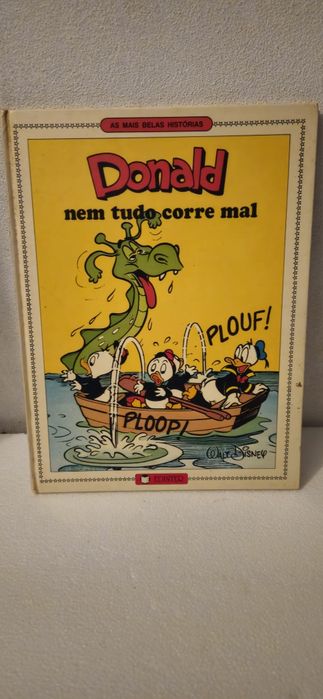 Livros pato donald
