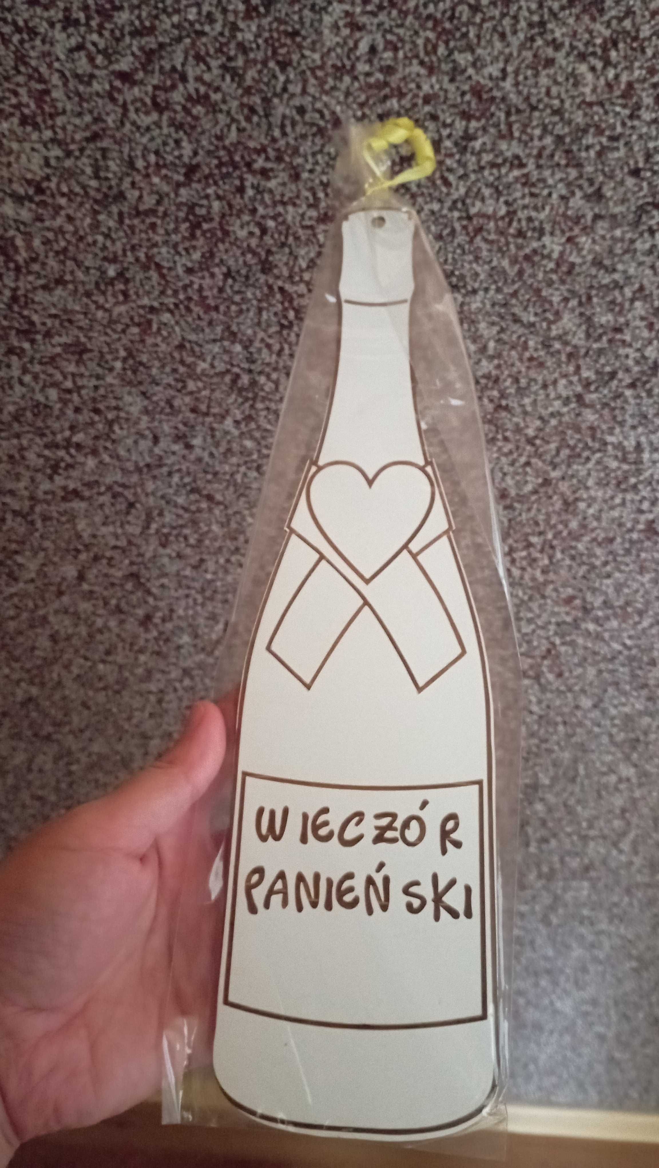 Zawieszka, ozdoba na wieczor kawalerski lub panienski