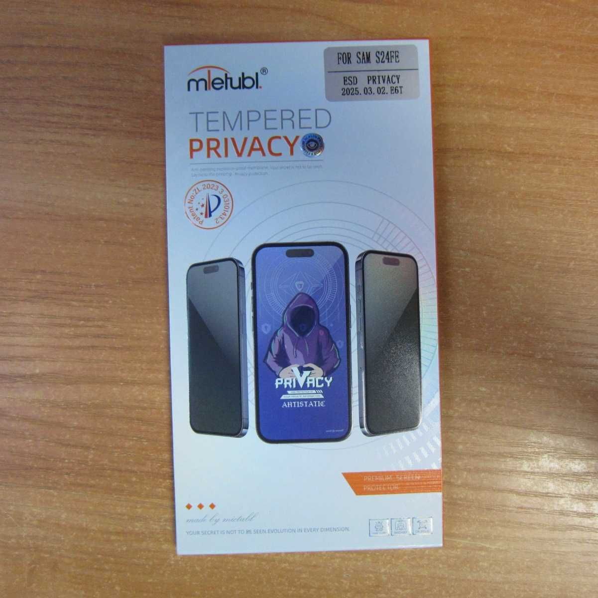 Защитное стекло Антишпион Samsung S24fe S25 Plus Ultra A36 A56 Privacy