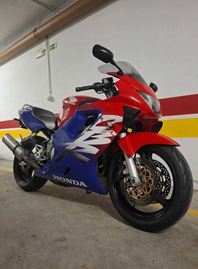 Cbr 600 f4 135.000 kms