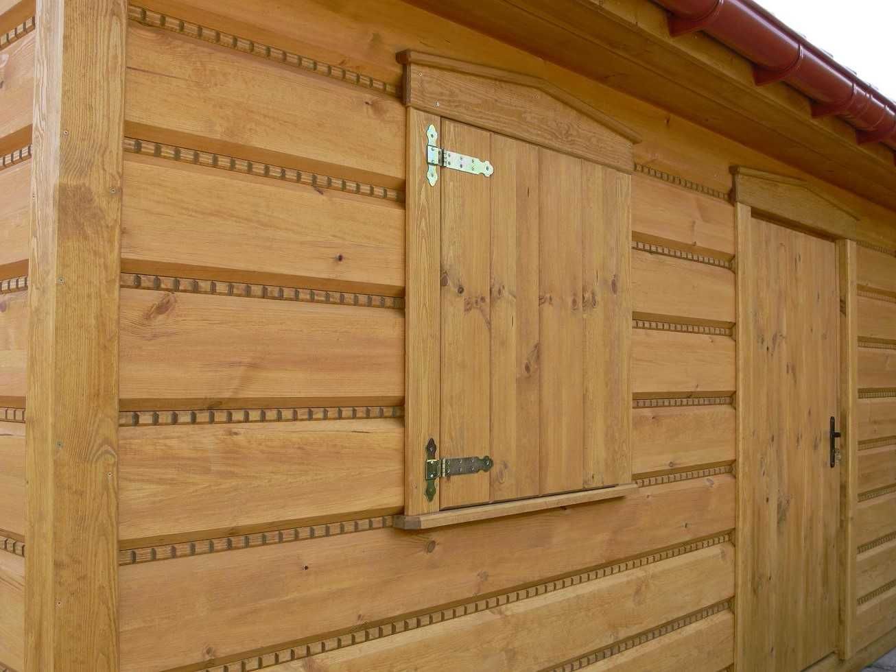 PROMOCJA Deska elewacyjna PŁAZ/PŁASKA 28x235 szalówka