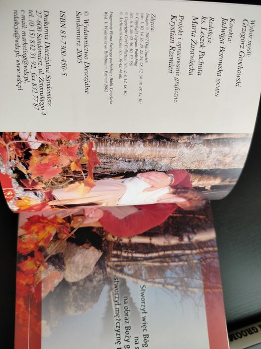 Na dobre i na złe. Pamiątka ślubu