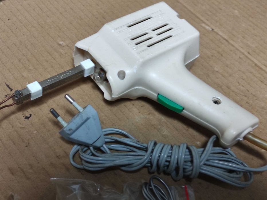 Czeska lutownica transformatorowa 75W 220V