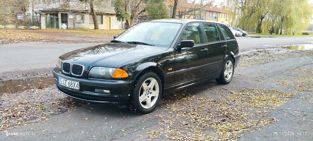 Bmw e46 2.0 biesel combi