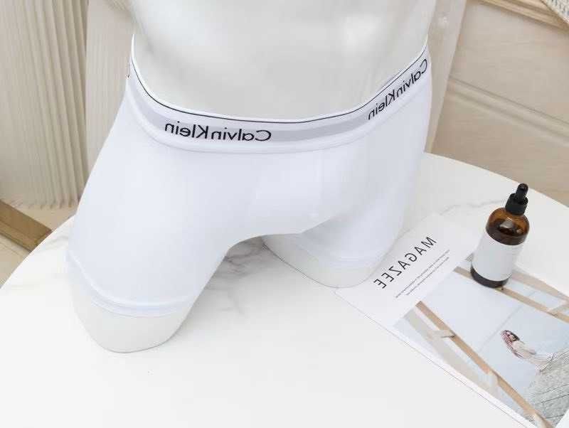 Calvin Klein Bielizna męska - 3 sztuki bokserek achromatycznych
