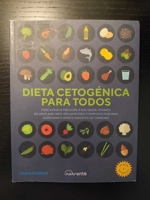 (Env. Incluído) Dieta Cetogénica para Todos de Olivia Charlet