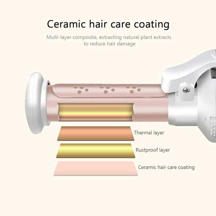 Беспроводная мини плойка, marske mini cordless hair curler ms-5900