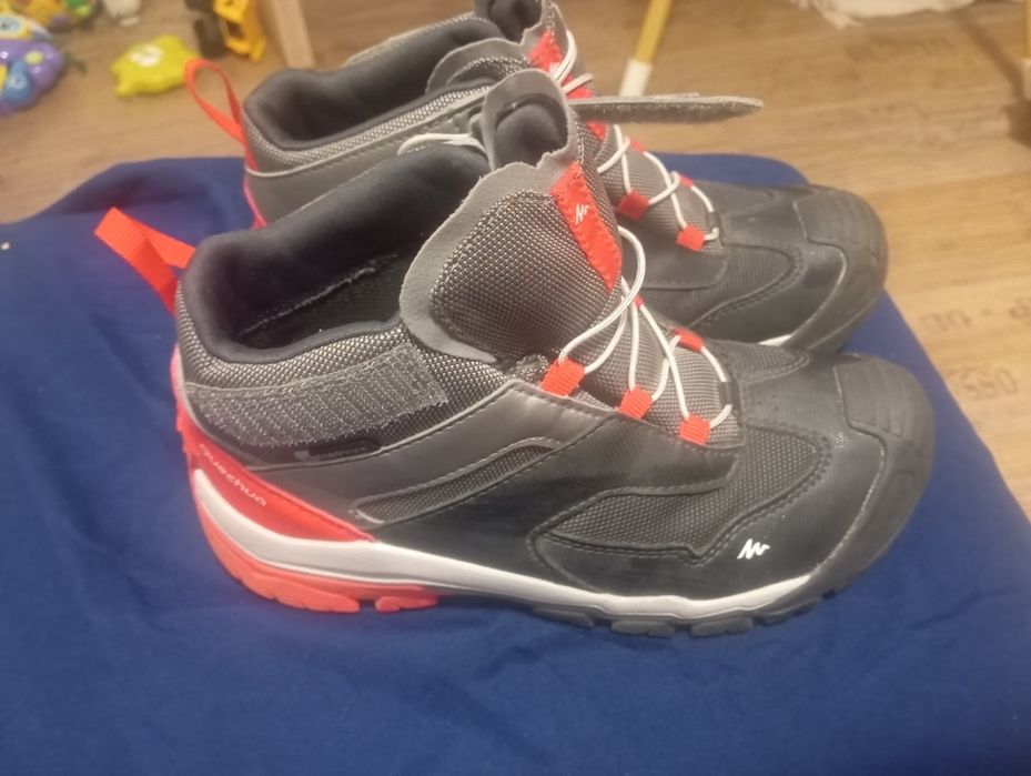 Buty chłopięce trapery