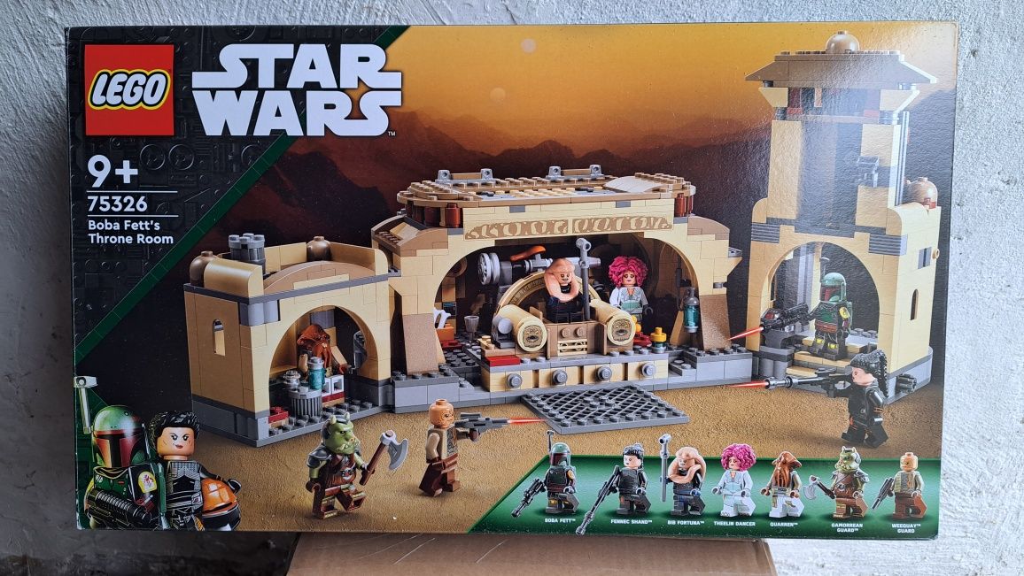 Kartony 75257 po lego 75309 Star Wars nowe i używane  75 288