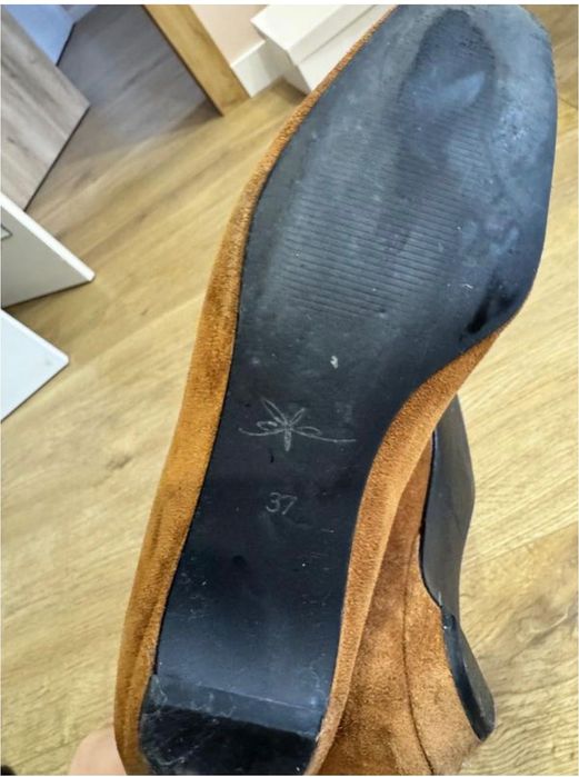 Замшеві Туфлі IKOS