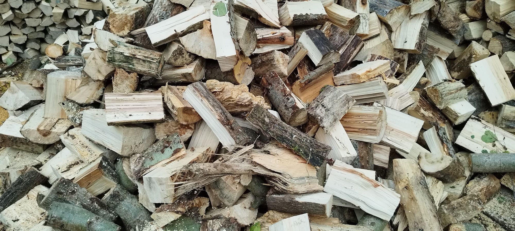 Drewno opałowe-porąbane osika