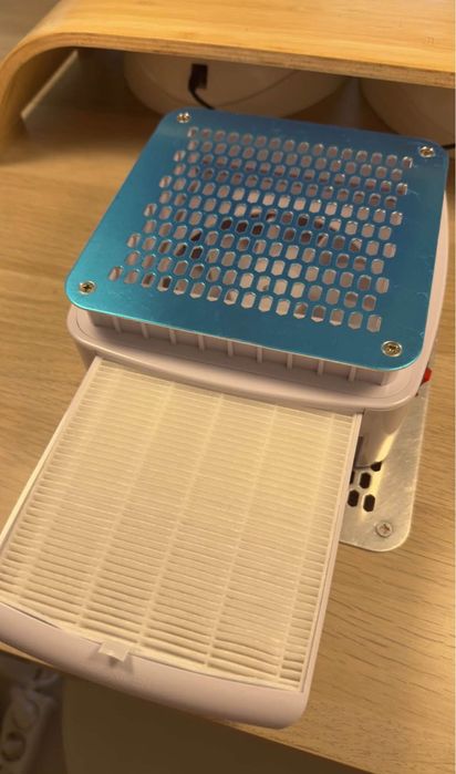 Aspirador de po de unhas NOVO