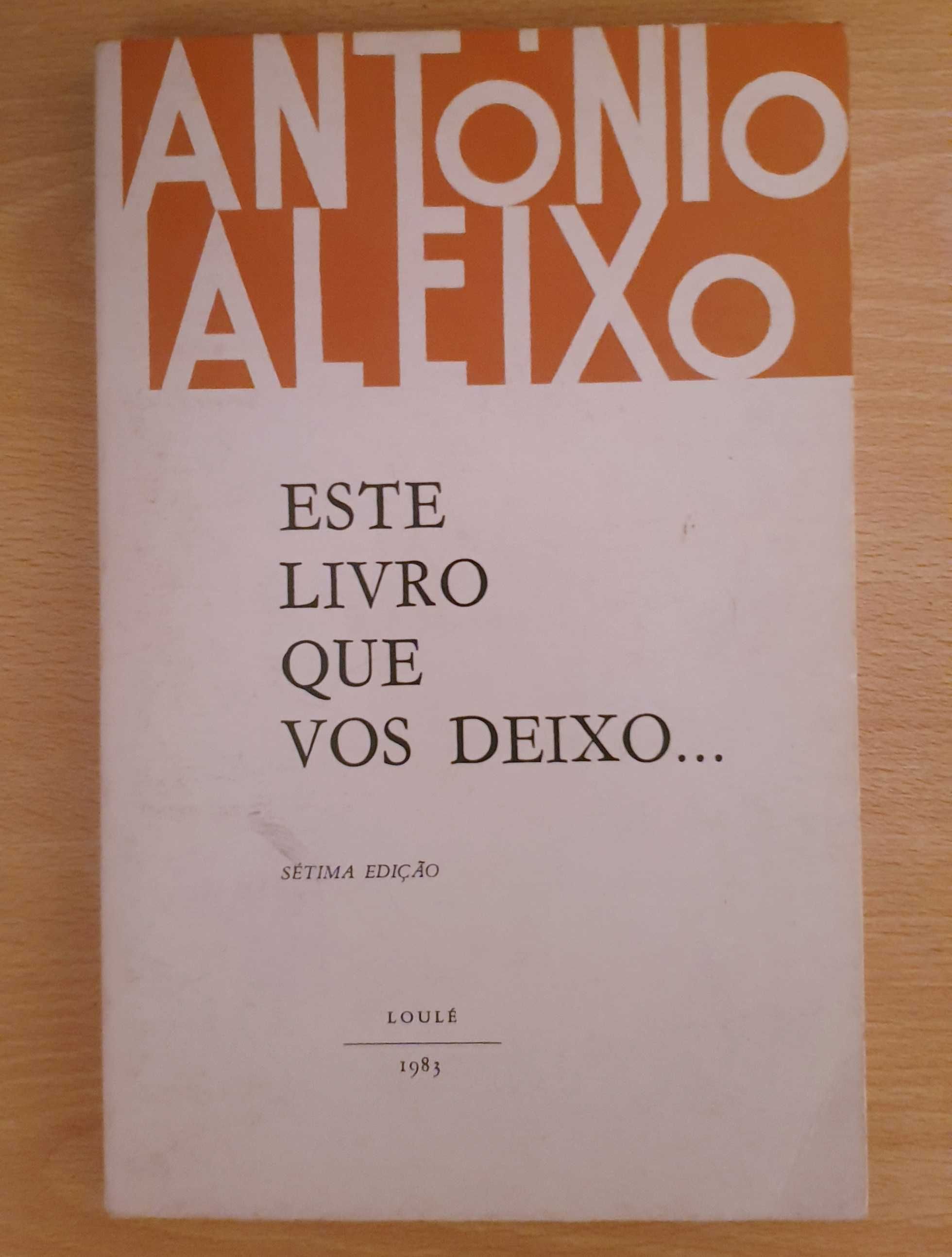 Livro de Antonio Aleixo