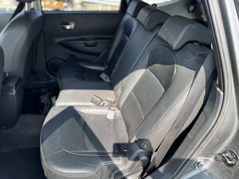 Салон шкіра Nissan Qashqai j10 +2 сидіння Кашкай