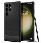 Spigen Rugged Armor Galaxy S23 Ultra Matte Black