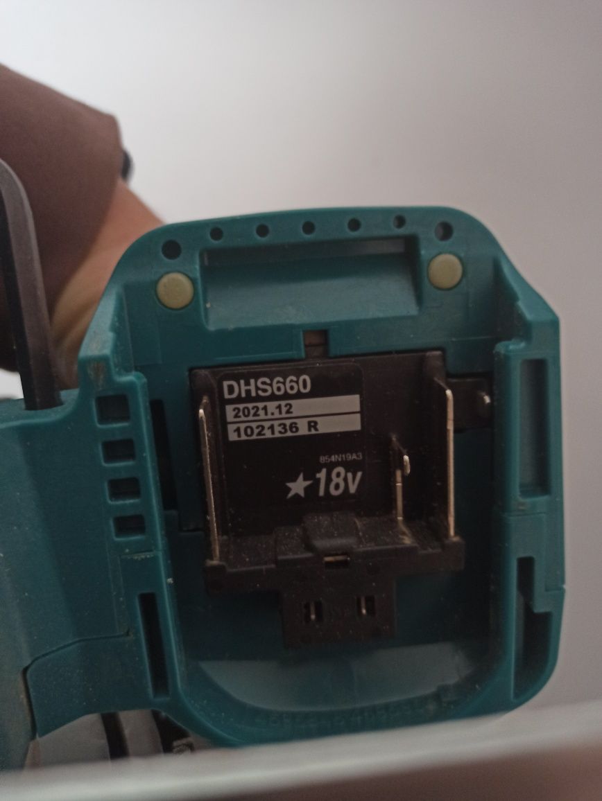 Дискова пила Makita DHS660Z (оригінал)