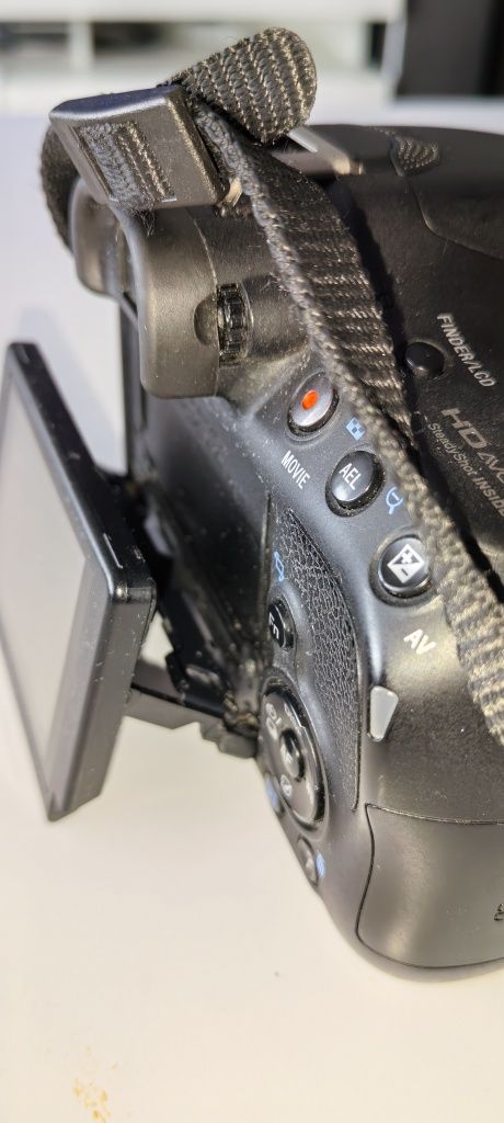 Lustrzanka cyfrowa Sony a58 idealna