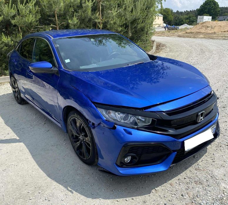 Honda Civic * 2018 * 1.6 i-DTEC * Bogata Wersja * 2 Kluczyki * 114.825 KM *