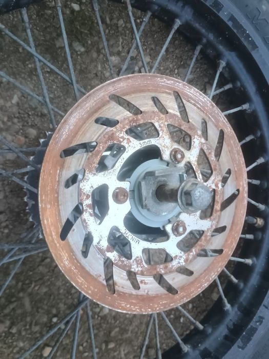 Koło koła felga felgi enduro cross komplet Yamaha XT 125