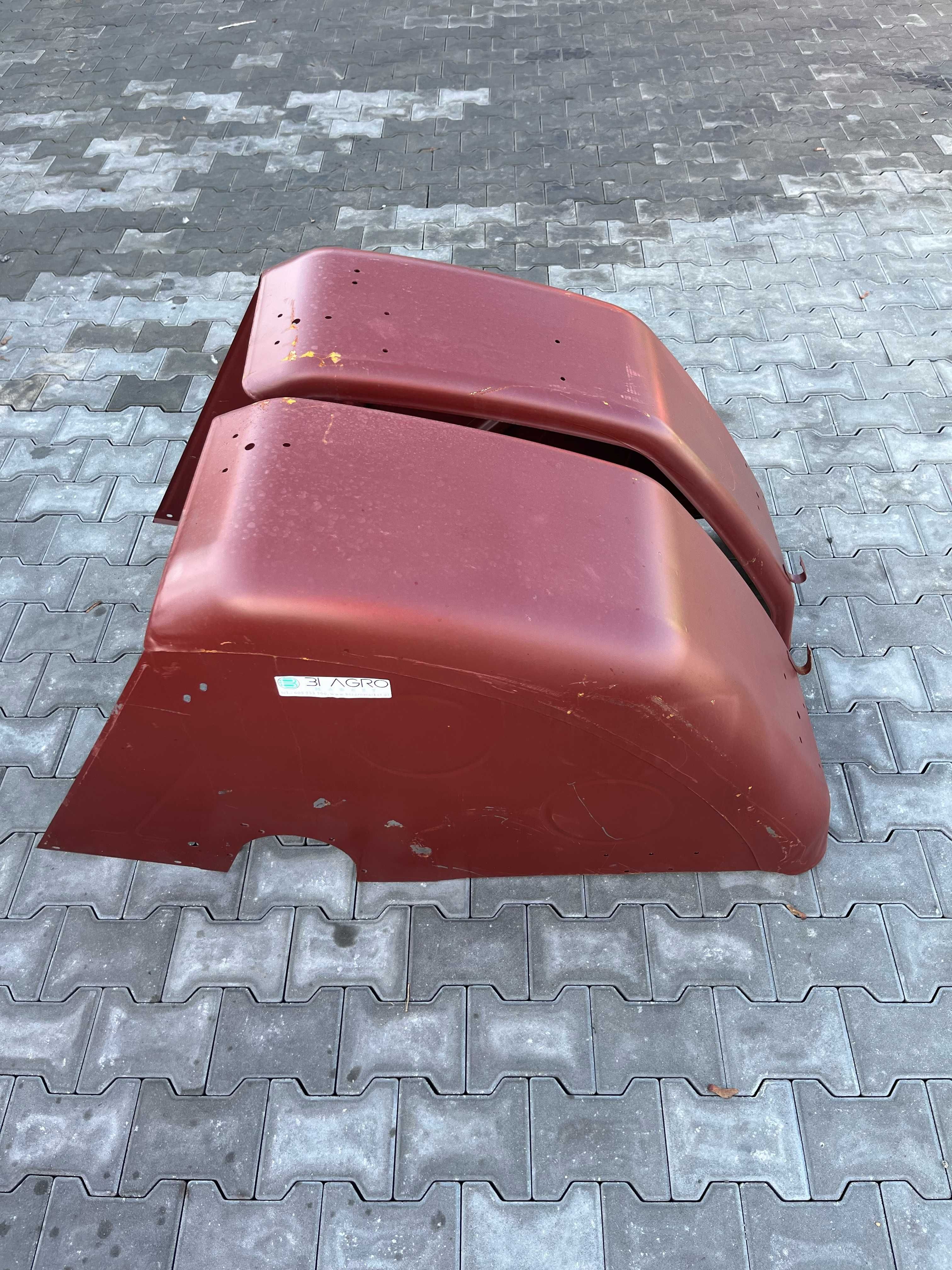 Maska metalowa maska z tworzywa do ursus C330 C360 NAGLAK SZYMCZAK