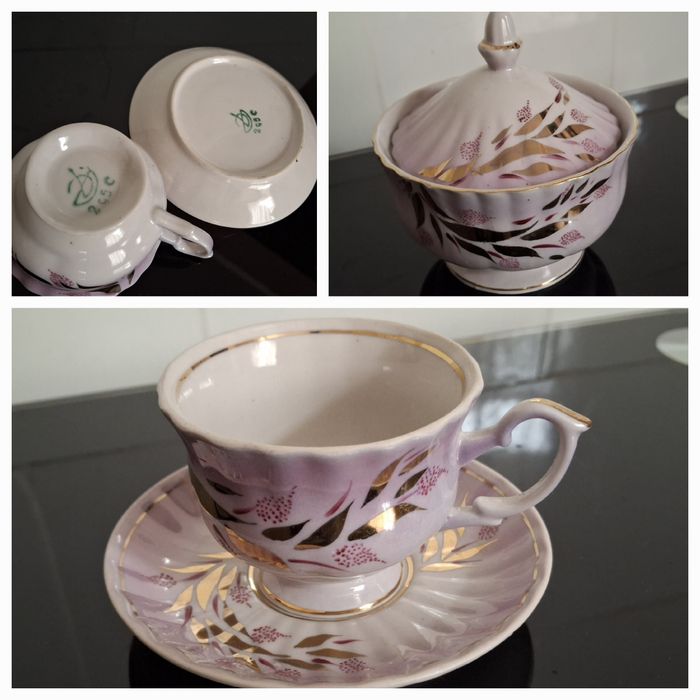 Чашки  кофейные УССР остатки сервизов