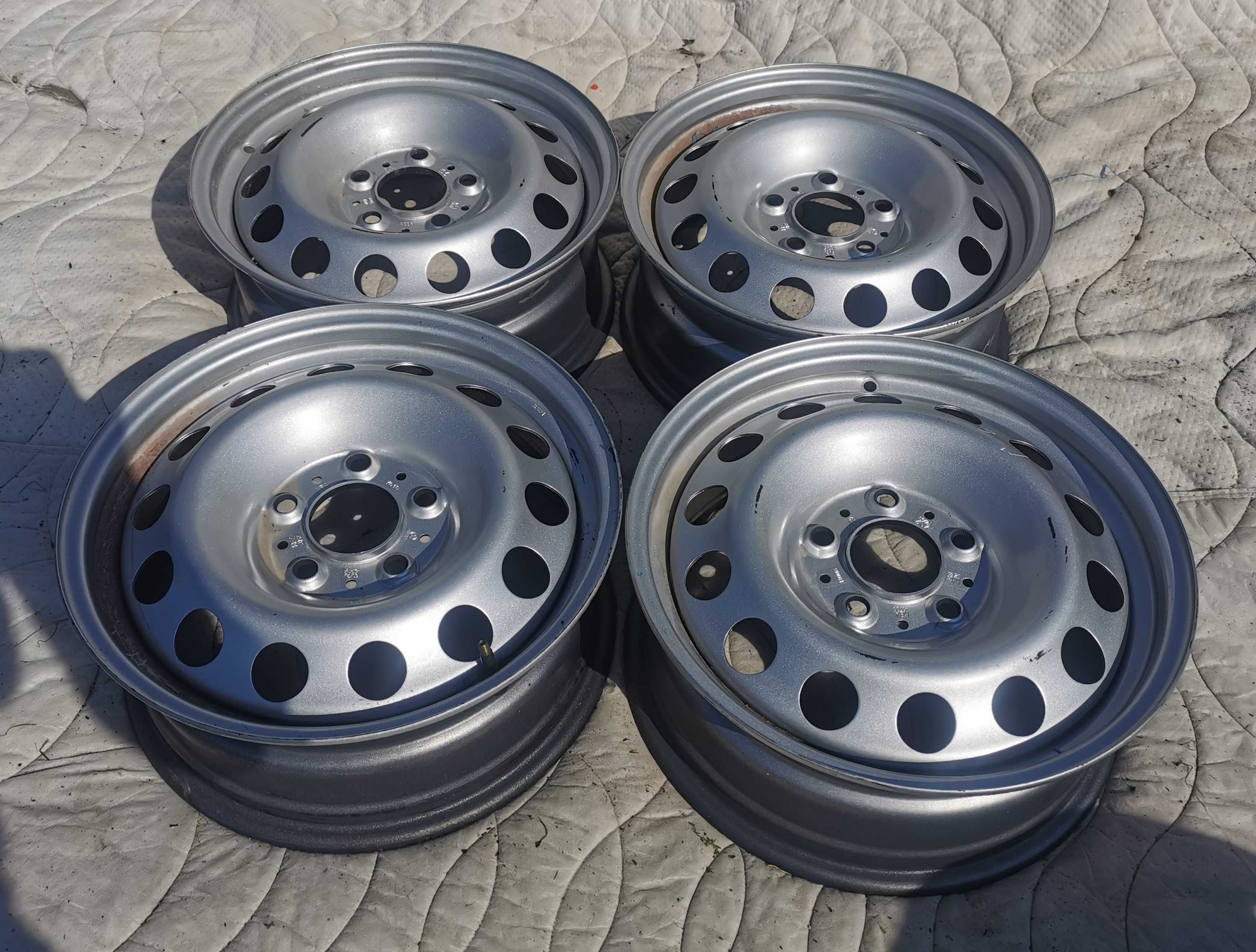 4x felgi stalowe 6,5Jx16 Mini Countryman Paceman 5x120 ET46 nowe