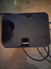 antena philips / uhf/vhf/fm/tv