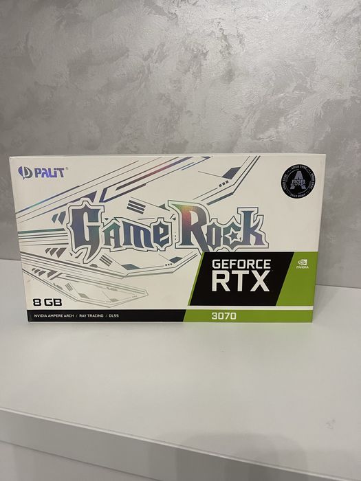 Відеокарта RTX 3070 8gb