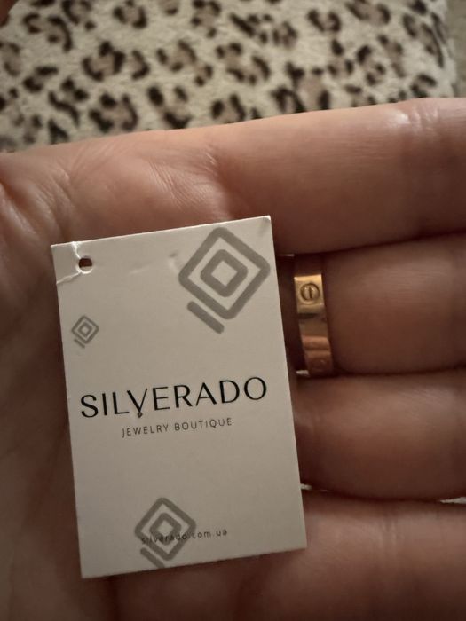 Кольцо Bulgari позолота 925 серебро новое