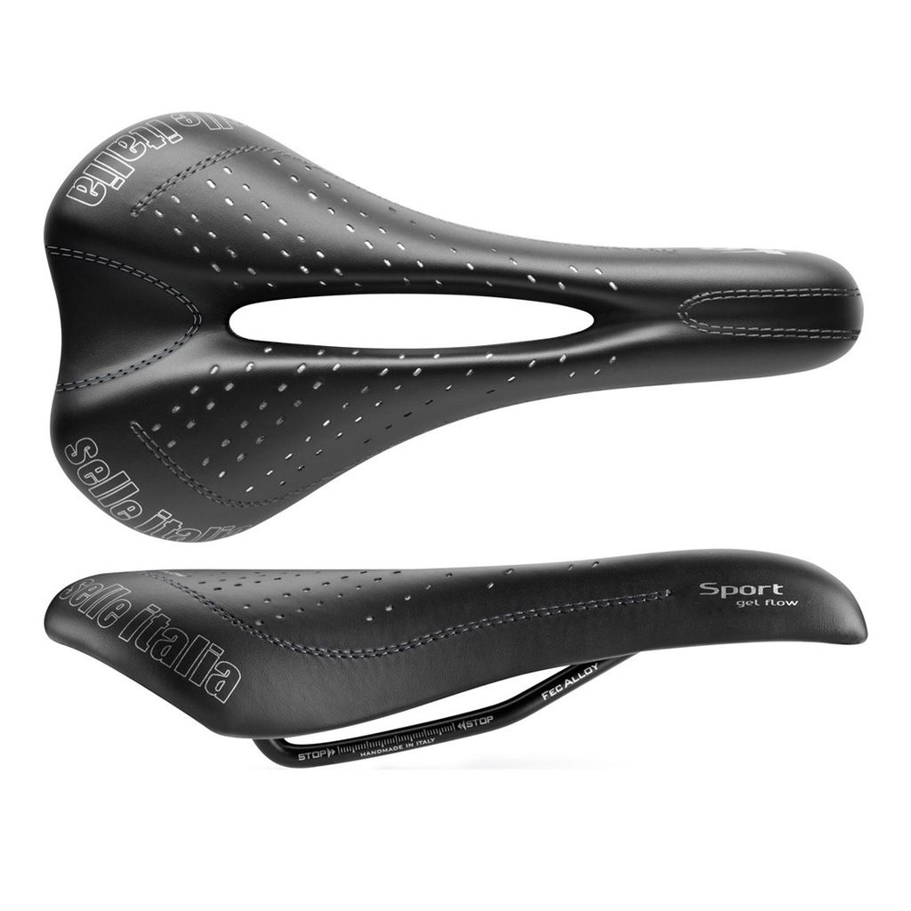 Siodełko Selle Italia Sport GEL FLOW S2 270x140mm, nowe