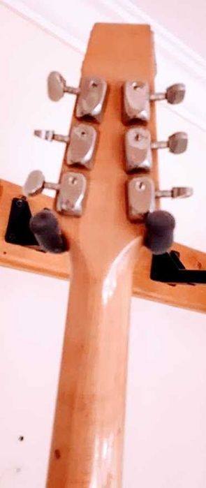 Guitarra Burns - Vivbraslim, de 1967.