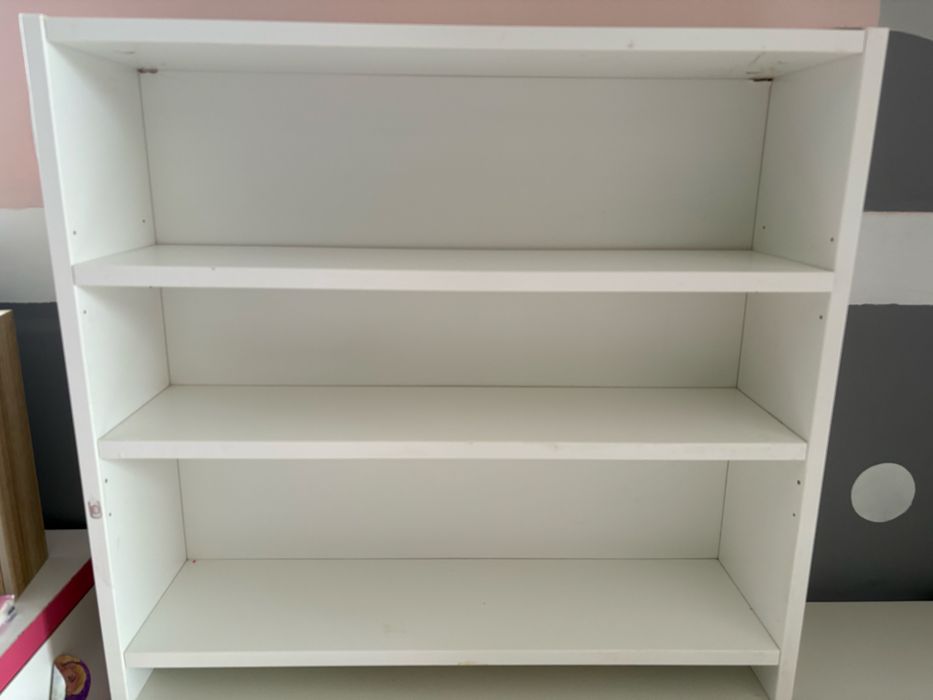 Biurko Ikea Pahl z nadstawka