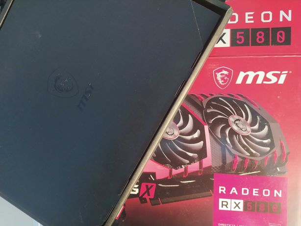 MSI Radeon RX 580 Gaming X 4Gb