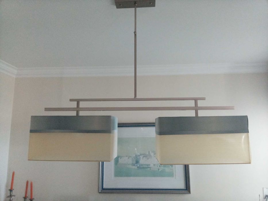 Candeeiro de teto para sala de jantar