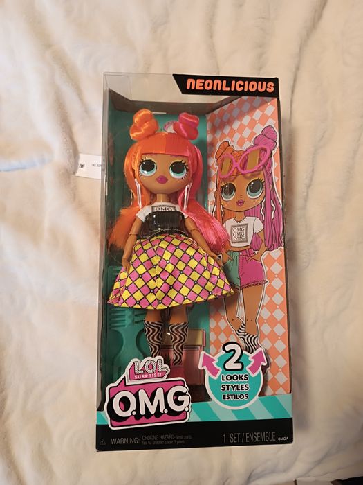 Лялька Лол Lol omg Swag Lady Diva Neonlicious оригінал нова