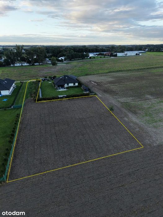 Sprzedam działkę budowlaną w Nowej Wsi